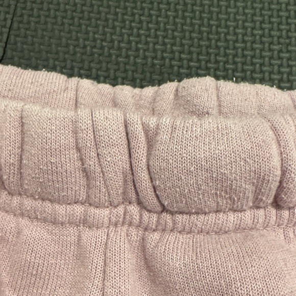 Aviator Nation Pink Sweatpants with Rainbow Heart - Picture 4 of 8